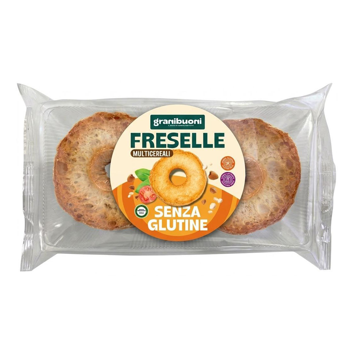 Granibuoni freselle multicereali 140 g