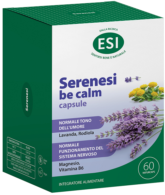 Esi Srl Esi Serenesi Be Calm 60 Naturcapsule