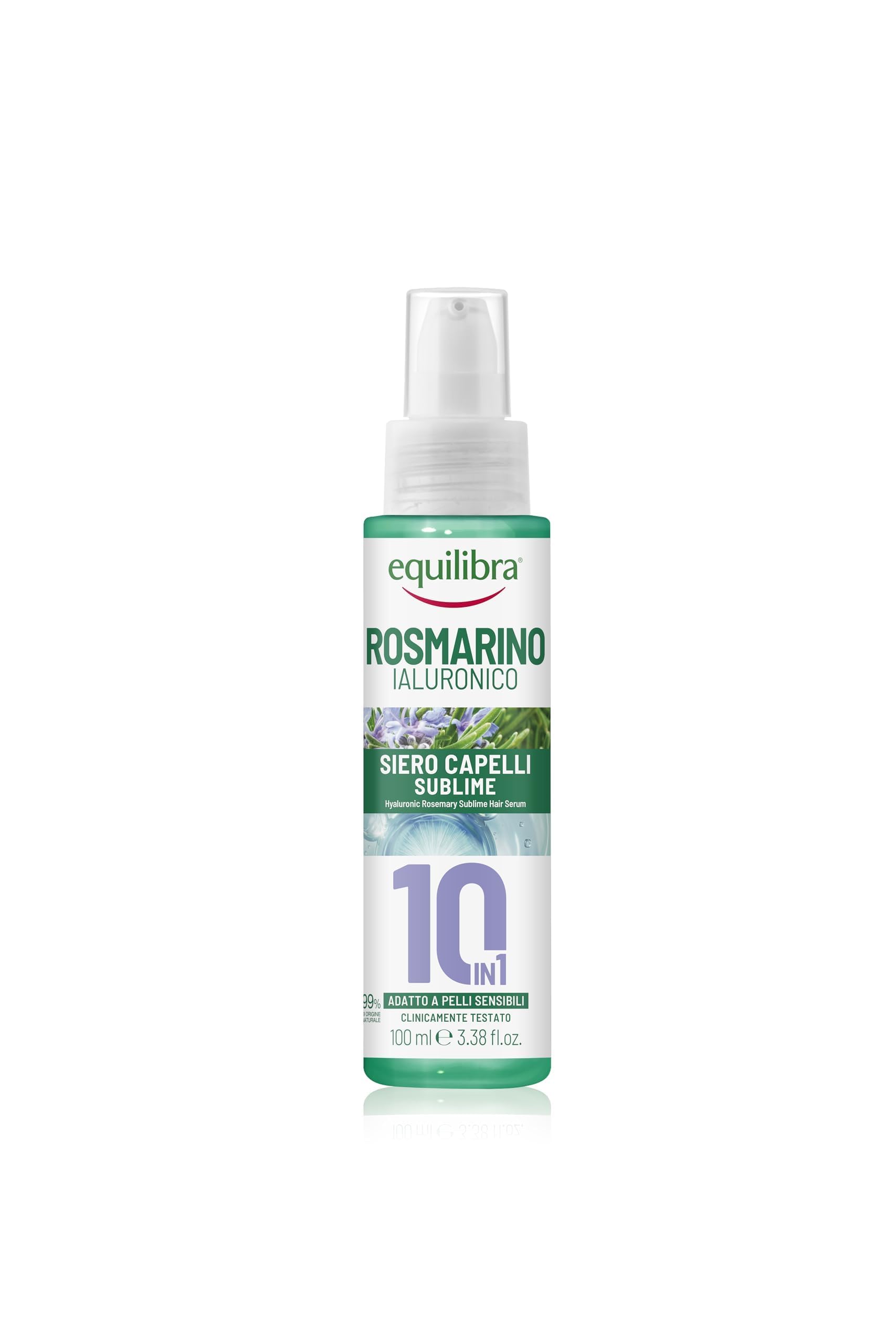 Equilibra rosmarino ialuronico siero capelli sublime 10in1 100 ml