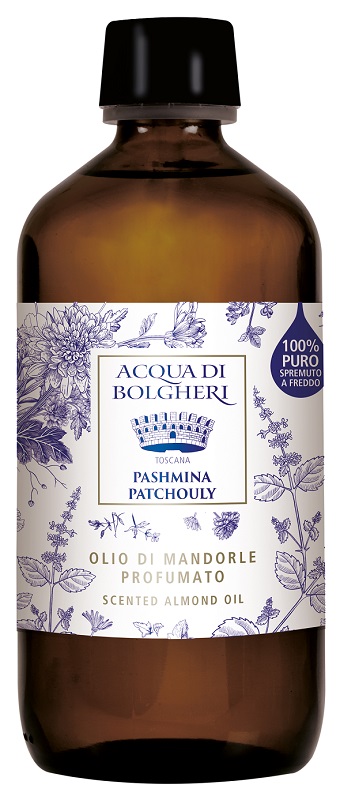 olio di mandorle pashmina patchouly