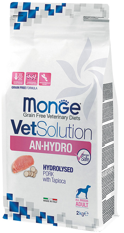 Monge vet canine an hydro maiale 2 kg