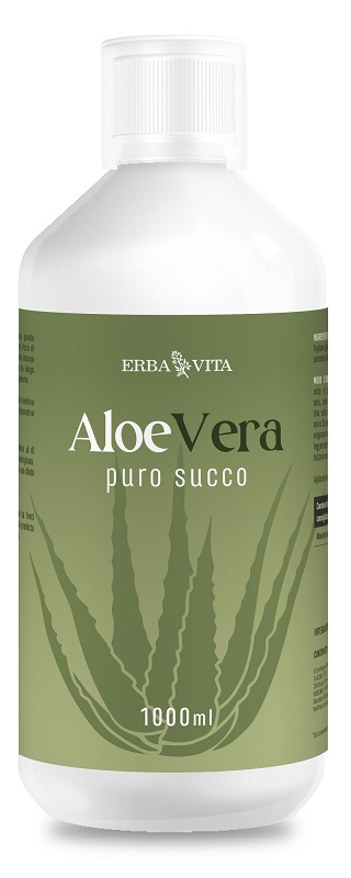 Aloe Vera Puro Succo Integratore Digestivo 1000 ml