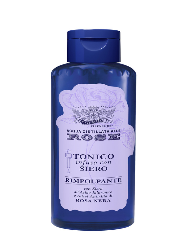 Acqua alle rose tonico infuso con siero rimpolpante 150 ml