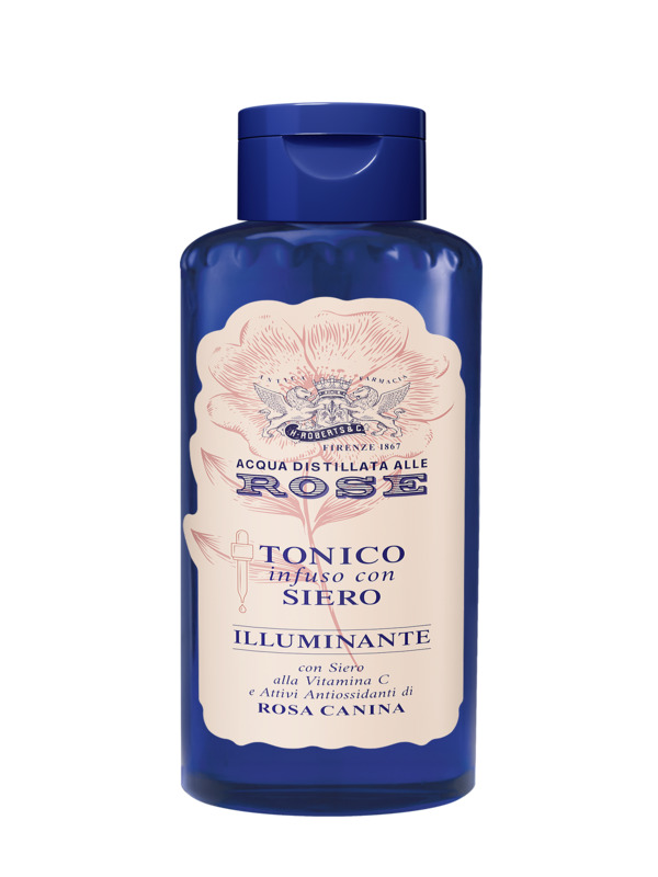 Acqua alle rose tonico infuso con siero illuminante 150 ml