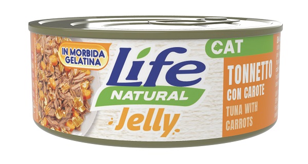 Life natural jelly tonnetto pesce 70 g