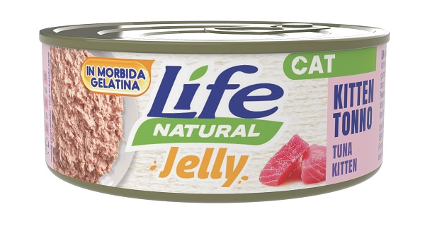 Life natural jelly kitten tonno 70 g