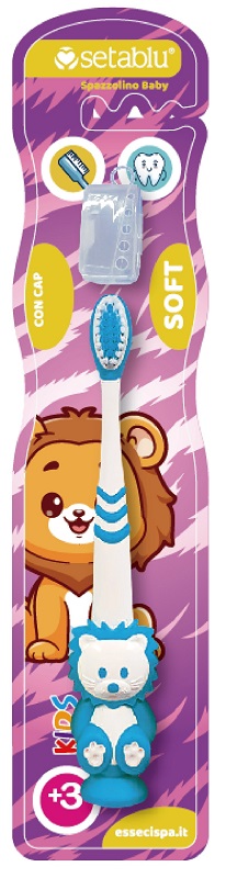 Setablu Spazzolino Denti Baby Leone-image