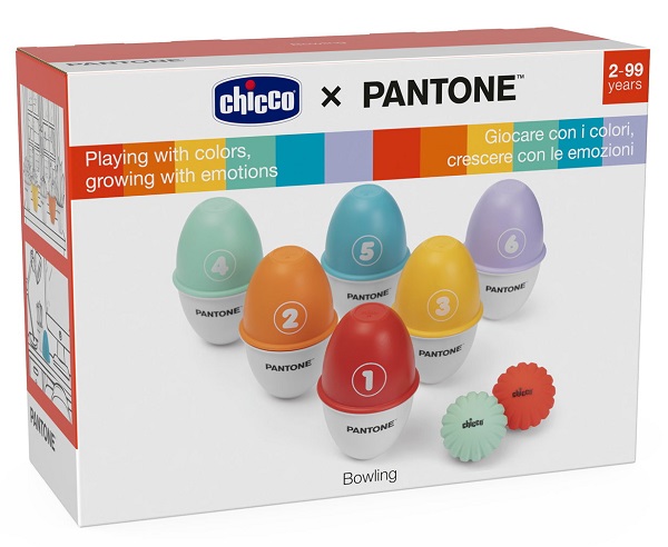 Chicco (Artsana Spa) Chicco Gioco Pantone Bowling
