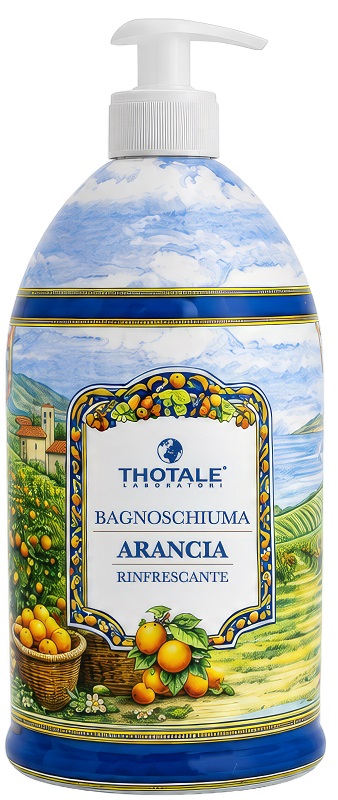 bagnoschiuma arancia 1 litro