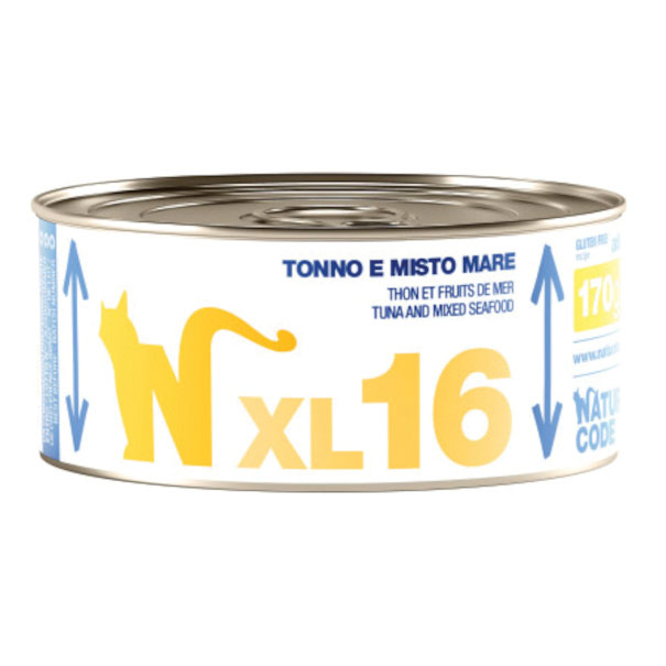 Natural line tonno misto mare 170 g