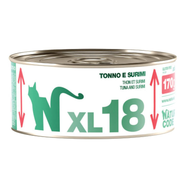Natural line tonno surimi 170 g