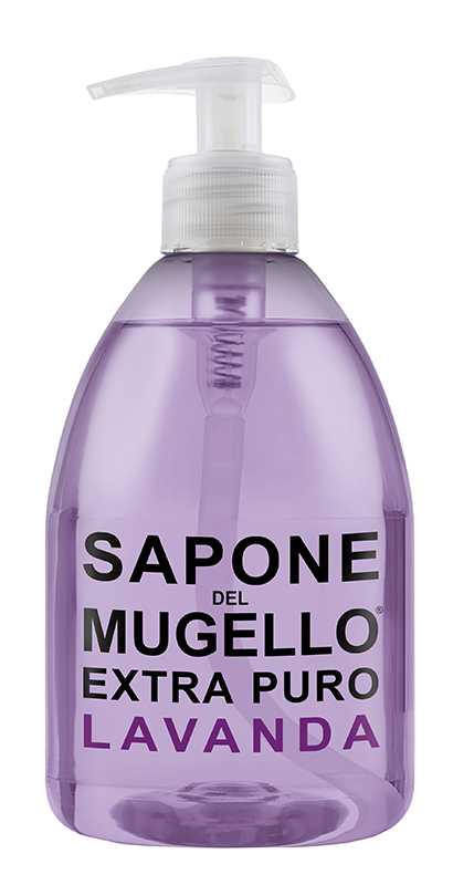 Sapone del mugello extra puro liquido lavanda nuova formula 500 ml