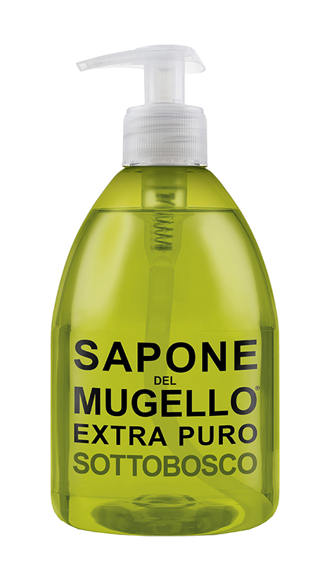 Sapone del mugello extra puro liquido sottobosco 500 ml