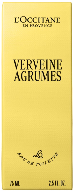 Verbena e agrumi eau de toilette 75 ml