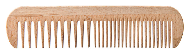 Guenzani pettine radofitto legno 190 mm 2 g