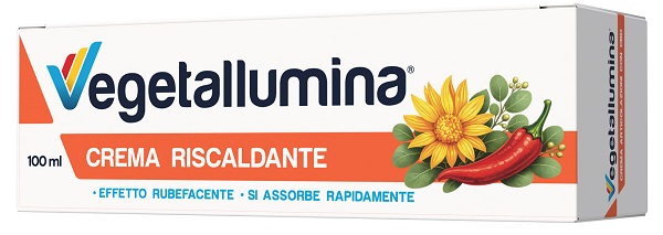 Vegetallumina Crema Riscaldante 100 Ml