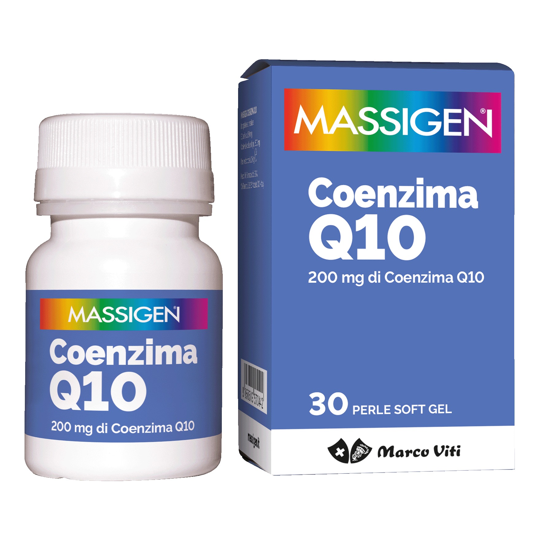 Massigen coenzima q10 30 perle