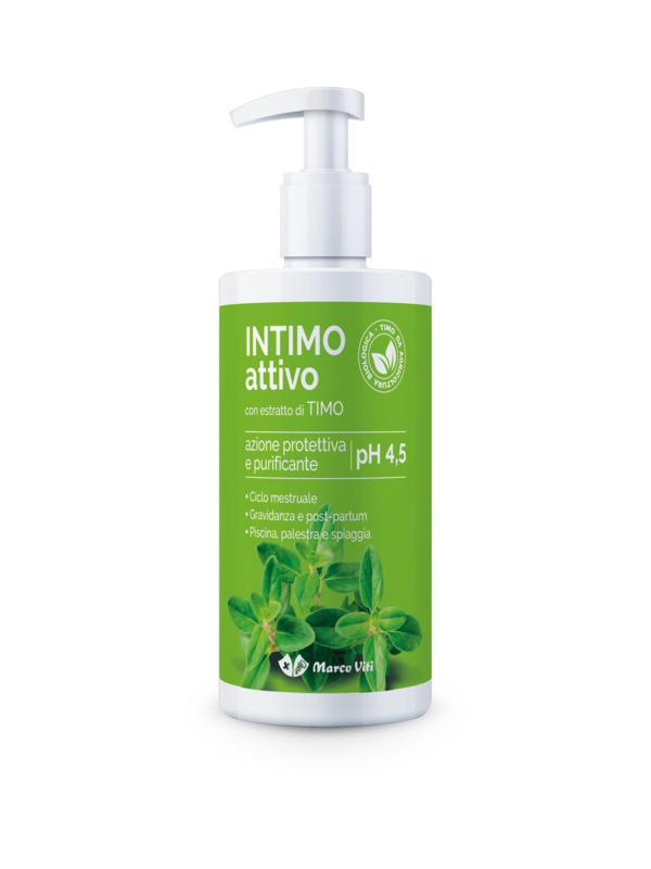 Marco Viti Farmaceutici Spa Intimo Attivo Timo Bio 500 Ml