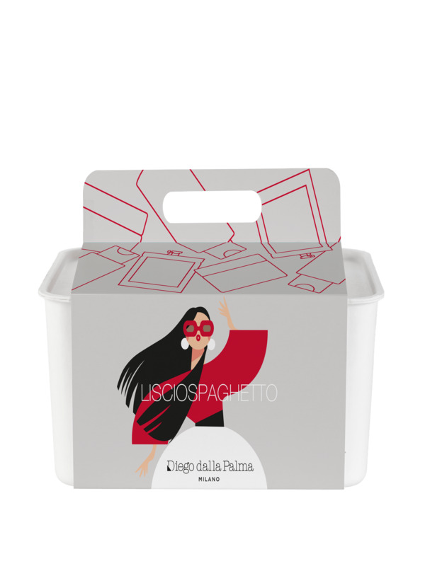 Diego Dalla Palma Crema Lisciospaghetto Kit - Shampoo + Maschera + Lisciante - Immagine 7