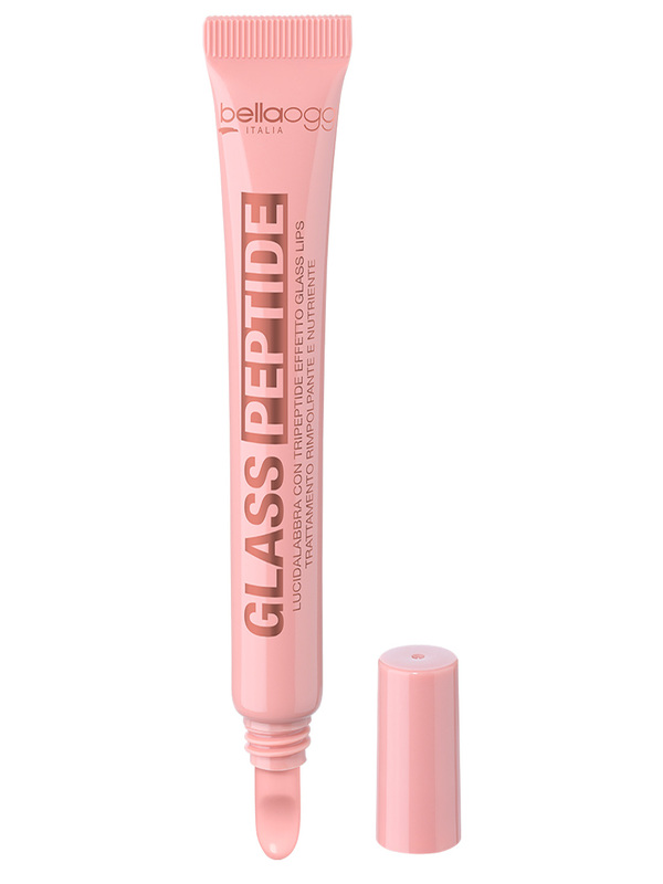 Bellaoggi glass peptide lucidalabbra cotton candy