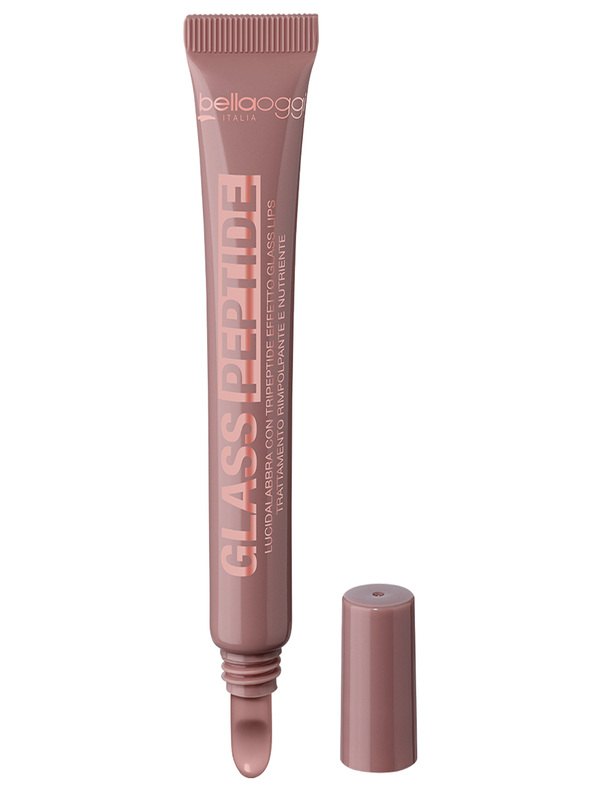 Bellaoggi glass peptide lucidalabbra candy pink