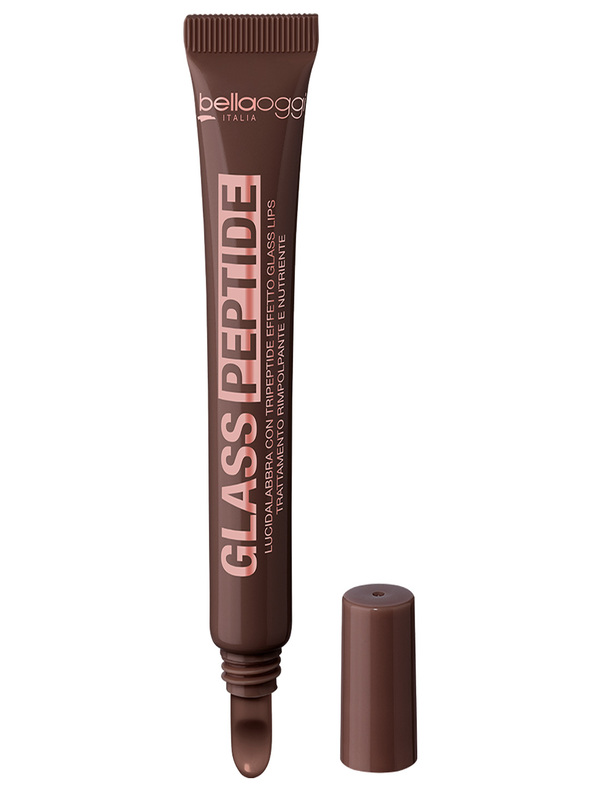 Bellaoggi glass peptide lucidalabbra milk &amp; coffee