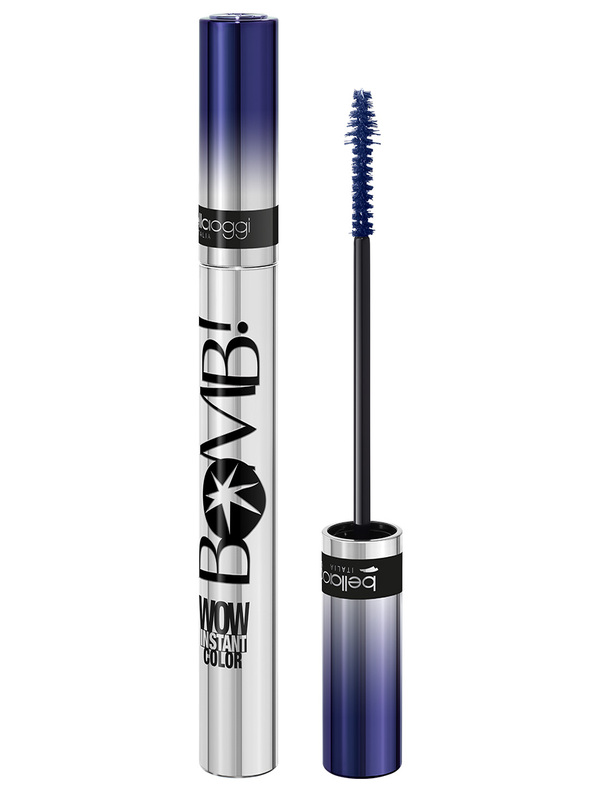 Bellaoggi bomb volume color wow mascara blue