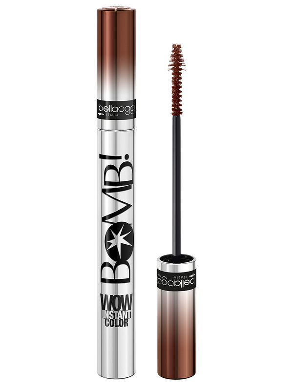 Bellaoggi bomb volume color wow mascara brown