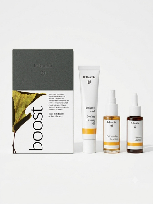 Lozione tonificante special size 30 ml + hydrating serum plus 30 ml + latte detergente special size 30 ml