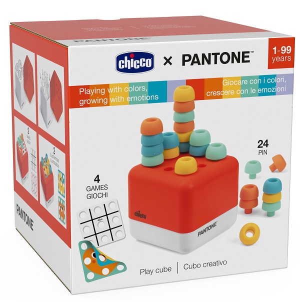 Chicco (Artsana Spa) Chicco Gioco Pantone Cubo Creativo