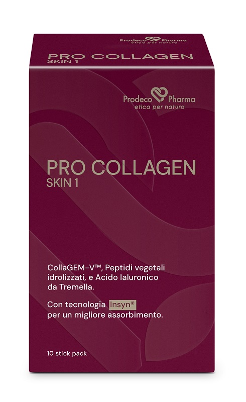 Prodeco Pharma Srl Rossi Integratore Prodeco Insyn Pro Collagen, 10 Stick - Immagine 3