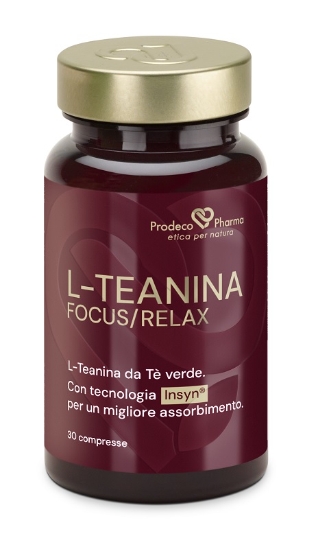 Prodeco Pharma Srl Verde Integratore Prodeco Insyn L Teanina, 30 Compresse - Immagine 3