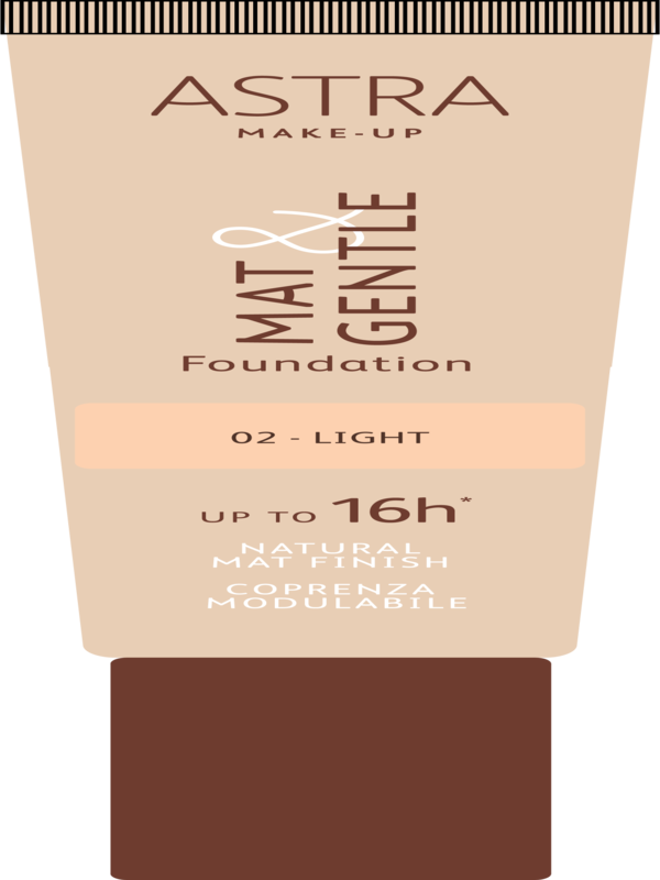 Astra mat &amp; gentle foundation 02
