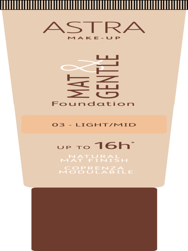Astra mat &amp; gentle foundation 03