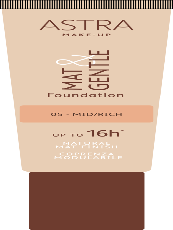 Astra mat &amp; gentle foundation 05