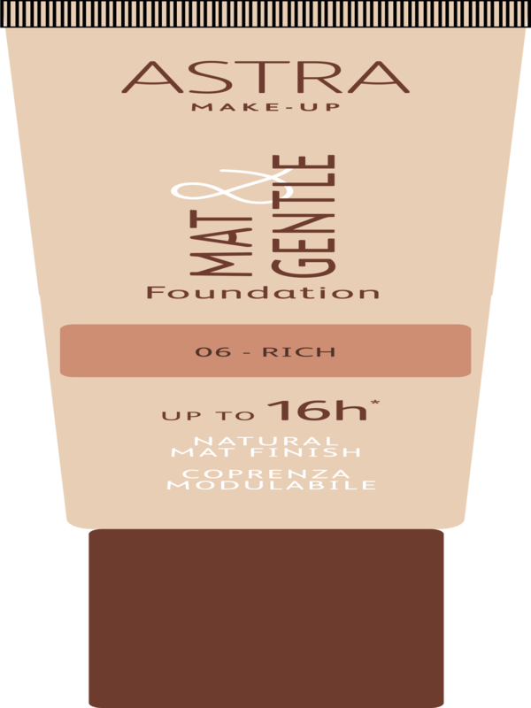 Astra mat &amp; gentle foundation 06