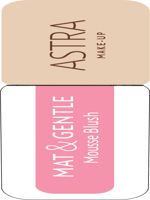Astra mat &amp; gentle mousse blush 02