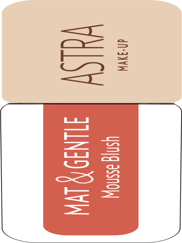 Astra mat &amp; gentle mousse blush 03