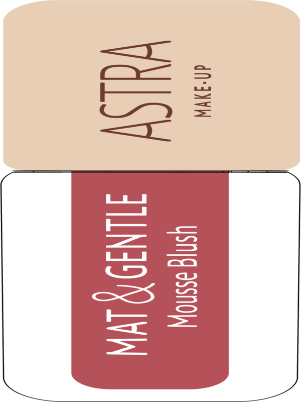 Astra mat &amp; gentle mousse blush 04