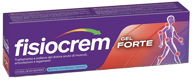 Uriach Italy Srl Fisiocrem Gel Forte Effetto Freddo 50 Ml
