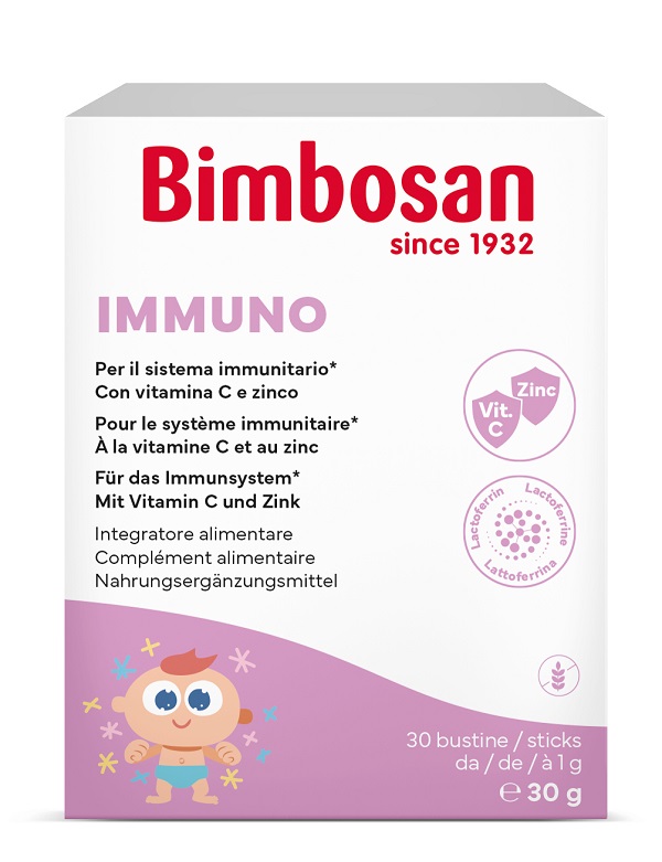Bimbosan Immuno 30 Bustine-image