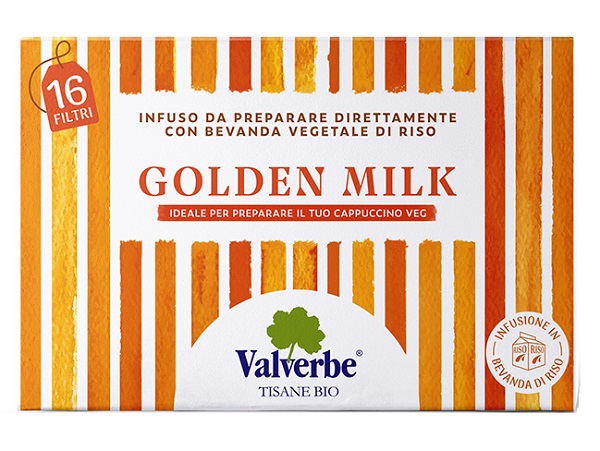 Golden milk bio 16 filtri 24 g