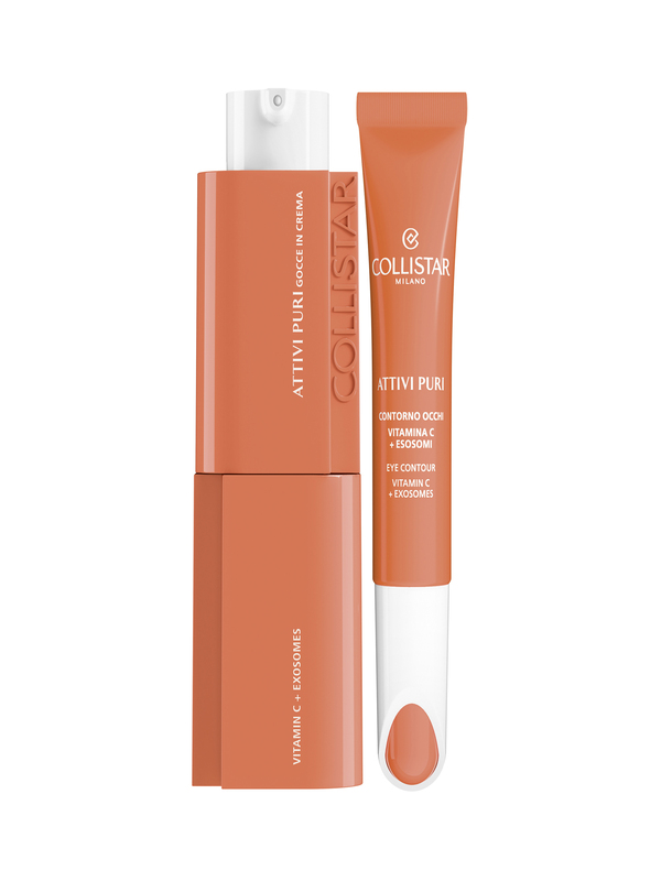 Cofanetto 1 gocce in crema vitamina c 50 ml + 1 contorno occhi vitamina c 15 ml