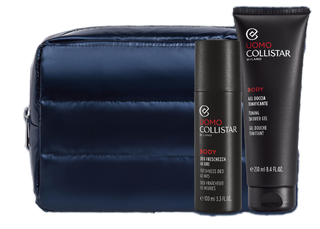 Collistar - Set Man - Gel Doccia Tonificante + Deo Freschezza - xmas26 Man Gel Doccia+deodorante - Donna - Immagine 4