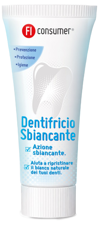 Fi consumer dentifricio sbiancante 65 ml