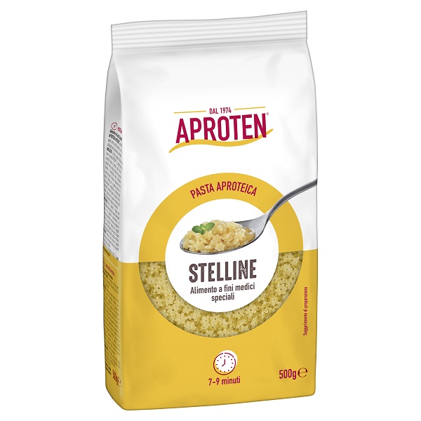 Aproten Pasta Stelline Aproteica 500 G - Immagine 3