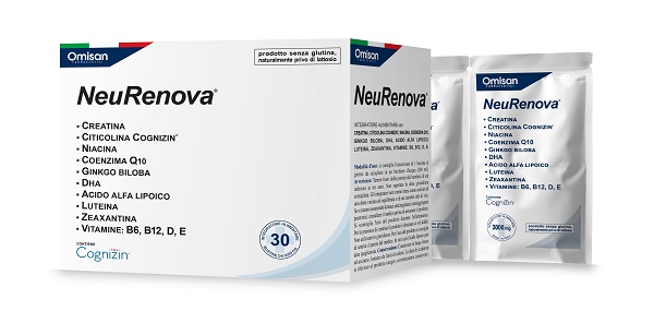 Neurenova 30 bustine 3000 mg senza glutine naturalmente privo di lattosio