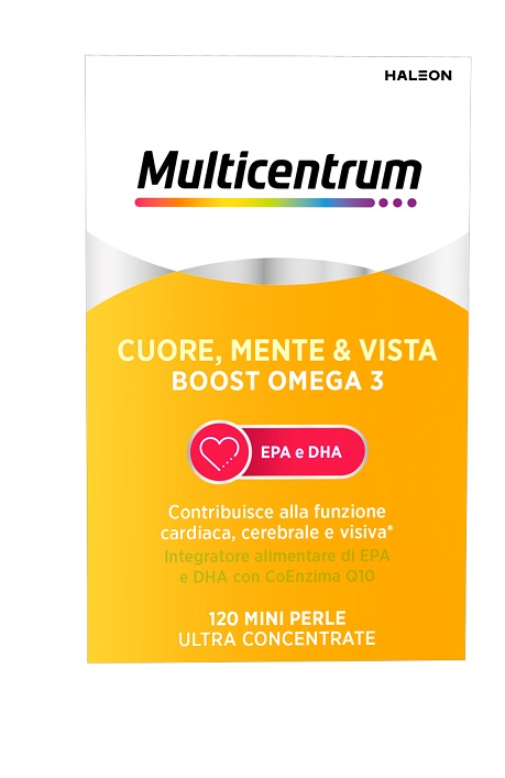 Multicentrum omega boost 120 mini perle ultraconcentrate