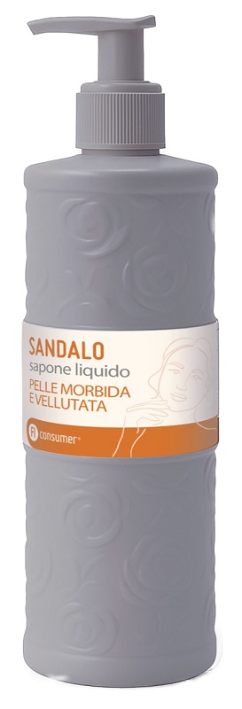 Farmacie indipendenti sapone liquido mani sandalo 500 ml