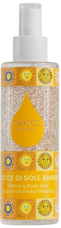 Gocce di napoleon gocce di sole amber glittering body mist 200 ml